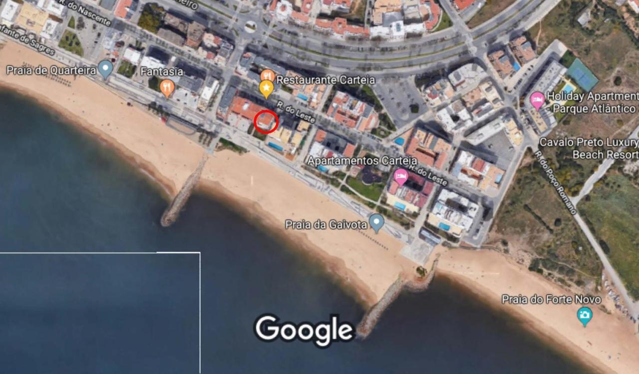 Apartment Girasol Front Beach Quarteira Algarve Exterior foto
